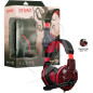 AUDIFONO GAMER CYBERTEL CRACKED CYB HG 500LP4 RGB