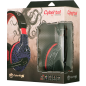 AUDIFONO GAMER CYBERTEL CRACKED CYB HG 500LP4 RGB