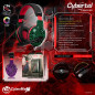 AUDIFONO GAMER CYBERTEL CRACKED CYB HG 500LP4 RGB