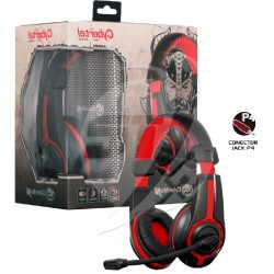 AUDIFONO GAMER CYBERTEL SAVAGE CYB H500P4