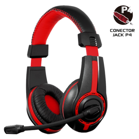 AUDIFONO GAMER CYBERTEL SAVAGE CYB H500P4