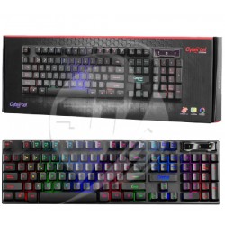 TECLADO GAMER CYBERTEL XTREME CYB K505 RGB