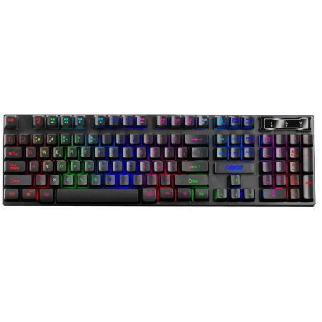 TECLADO GAMER CYBERTEL XTREME CYB K505 RGB