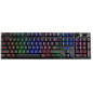 TECLADO GAMER CYBERTEL XTREME CYB K505 RGB