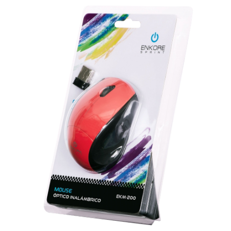 MOUSE INALAMBRICO ENKORE SPRINT EKM200