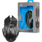 MOUSE GAMER INALAMBRICO ENKORE SILICON EKM308  1600DPI