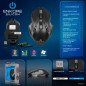 MOUSE GAMER INALAMBRICO ENKORE SILICON EKM308  1600DPI