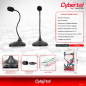 MICROFONO PEDESTAL PARA COMPUTADORA CYBERTEL MASTER CYB P800
