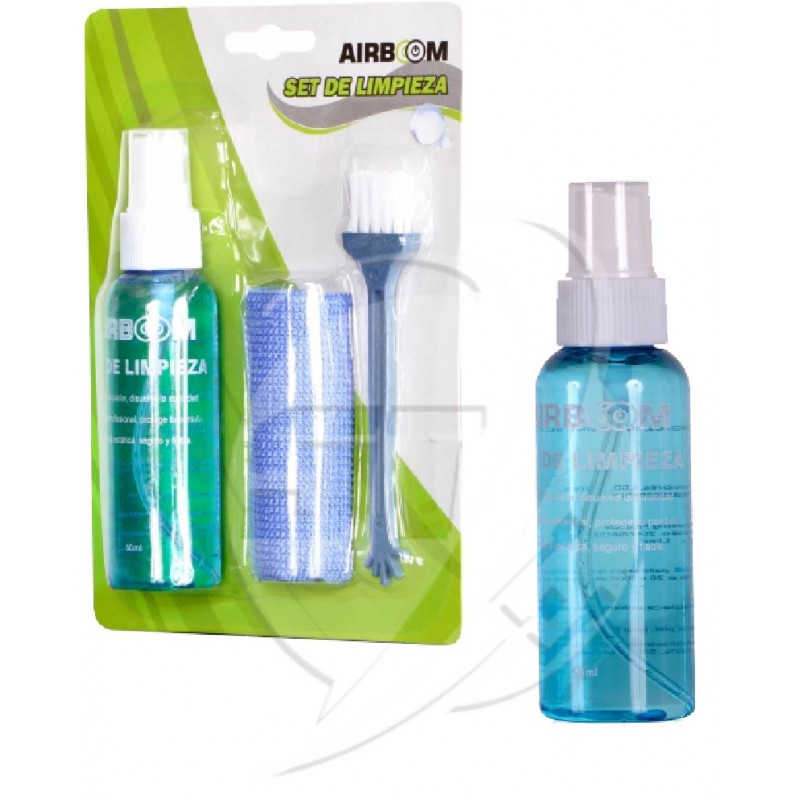 KIT DE LIMPIEZA AIRBOOM AB C3 60ML CARTON BLISTER KIT DE LIMPIEZA AIRBOOM AB C3 60ML CARTON BLISTER