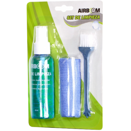 KIT DE LIMPIEZA AIRBOOM  AB C3 60ML CARTON BLISTER