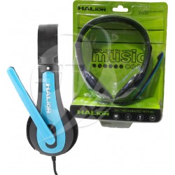 AUDIFONO HALION T-50 DE PC CON MICROFONO