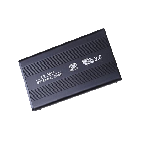 CASE EXTERNO DE DISCO DURO SATA 3.0 CON TORNILLOS