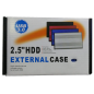 CASE EXTERNO DE DISCO DURO SATA 3.0 CON TORNILLOS