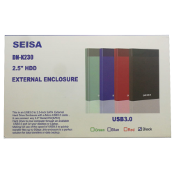 CASE EXTERNO SEISA DN-K230 DE DISCO DURO SATA 3.0