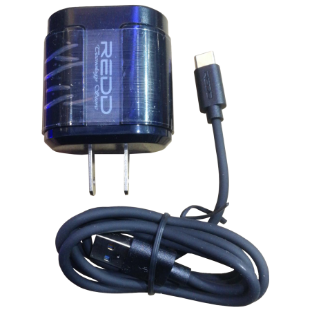 CARGAOR DE CELULAR REDD RD - 6036 CARGA RAPIDA TIPO C 4.8A