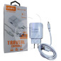 CARGADOR DE CELULAR LIDIMI LD-T9969T/KD5 CARGA RAPIDA TIPO C 5.1A