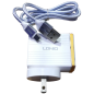 CARGADOR DE CELULAR LDNIO AI3020 CARGA RAPIDA 3A TIPO C