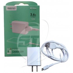 CARGADOR DE CELULAR IPHONE REDD SC36ml 3.6A LIGHTNING