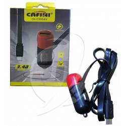 CARGADOR CIGARRERA DE CARRO CAFINI  CN-C9954V 3.4 V8