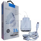 CARGADOR DE CELULAR LIKEO LK-311 V8 3 PUERTOS