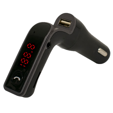 CARGADOR CIGARRERA DE CARRO CON BLUETOOTH  HANSFREE KABROAD KCB-908