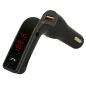 CARGADOR CIGARRERA DE CARRO CON BLUETOOTH  HANSFREE KABROAD KCB-908