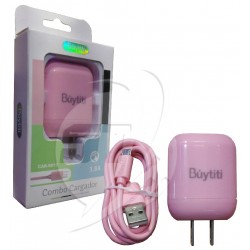 CARAGDOR DE CELULAR BUYTITI CAR-9815 V8 3.8A