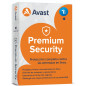 ANTIVIRUS AVAST PREMIUM SECURITY 1 AÑO 1 PC