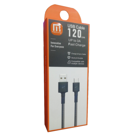CABLE DE CELULAR REDUAL DY64 MODELO XIAOMI 3A V8
