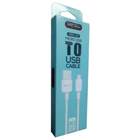 CABLE DE CELULAR DAYCELL PRO-12  V8 2.1A