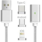 CABLE DE CELULAR MAGNETICO DATA CABLE 5V 2A V8, LIGHTNING CABLE DE CELULAR MAGNETICO DATA CABLE 5V 2A V8, LIGHTNING