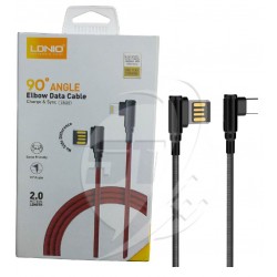 CABLE DE CELULAR LDNIO LS422 USB-TIPO C 2.0