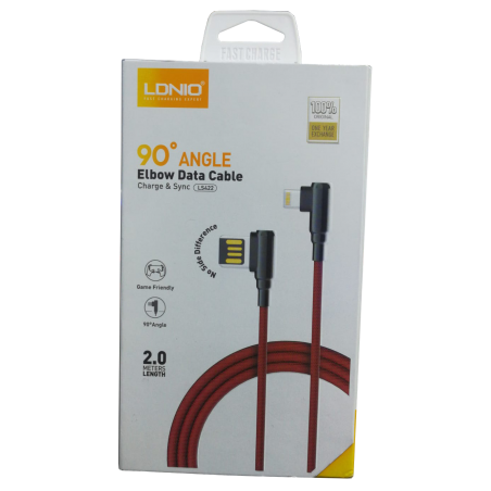 CABLE DE CELULAR LDNIO LS422 USB-TIPO C 2.0