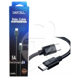 CABLE DE CELILAR DAYCELL S20PRO TIPO C - TIPO C CARGA RAPIDA 5A