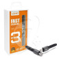 CABLE DE CELULAR LDNIO LC91 TIPO C - TIPO C CARGA RAPIDA 3A CABLE DE CELULAR LDNIO LC91 TIPO C - TIPO C CARGA RAPIDA 3A