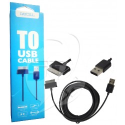 CABLE DE CELULAR IPHONE 4 DAYCELL P1000 2.0A LIGHTNING