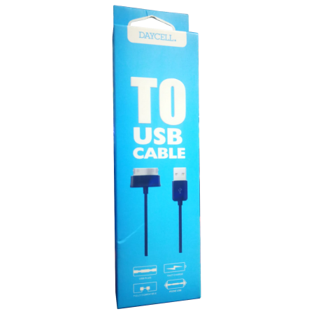 CABLE DE CELULAR IPHONE 4 DAYCELL P1000 2.0A LIGHTNING