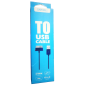 CABLE DE CELULAR IPHONE 4 DAYCELL P1000 2.0A LIGHTNING CABLE DE CELULAR IPHONE 4 DAYCELL P1000 2.0A LIGHTNING