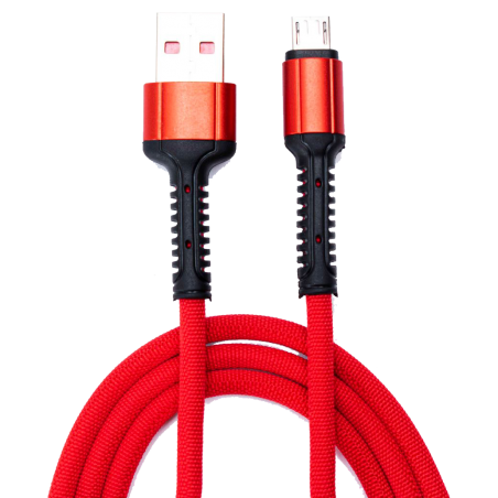 CABLE  DE CELULAR LDNIO LS63  V8 2.4A