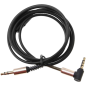 CABLE DE AUDIO CON HANSFREE  REDD RD-2018 3.5 AUX PLUSH A PLUSH