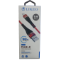 CABLE DE CELULAR LIKEO CH-112A TIPO C 3.8A CABLE DE CELULAR LIKEO CH-112A TIPO C 3.8A