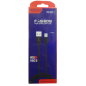 CABLE DE CELULAR REDD RD-09T TIPO C 3.8A CABLE DE CELULAR REDD RD-09T TIPO C 3.8A
