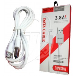 CABLE DE CELULAR REDD RD-16 V8 3.8A 120CM