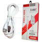 CABLE DE CELULAR REDD RD-16 V8 3.8A 120CM