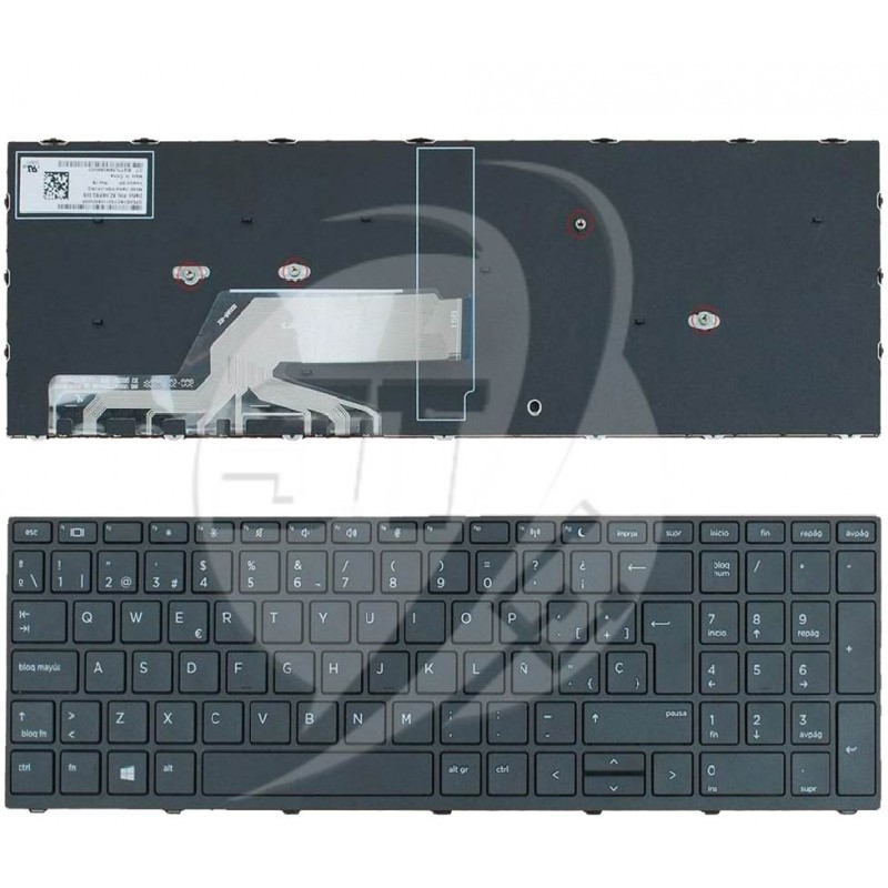 TECLADO DE LAPTOP HP 450 -G5 TECLADO DE LAPTOP HP 450 -G5