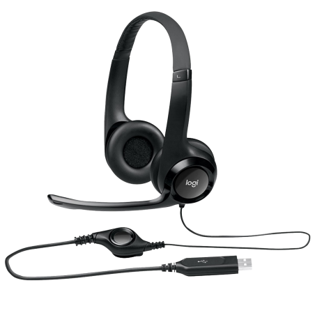AUDIFONO DE PC USB LOGITECH H390 NOISE CANCELLING