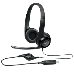 AUDIFONO DE PC USB LOGITECH H390 NOISE CANCELLING