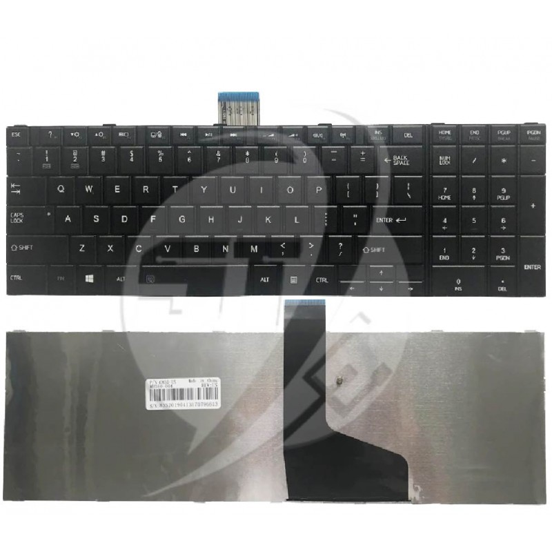 TECLADO DE LAPTOP TOSHIBA C855 15P TECLADO DE LAPTOP TOSHIBA C855 15P