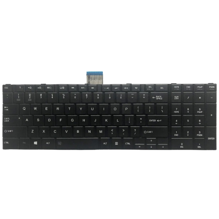TECLADO DE LAPTOP TOSHIBA C855 15P