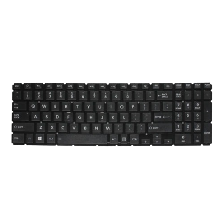 TECLADO DE LAPTOP TOSHIBA  C55-C 15P"